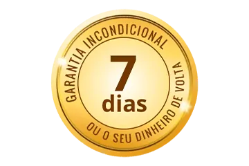 Garantia Incondicional de 7 dias