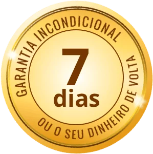 Garantia de 7 dias